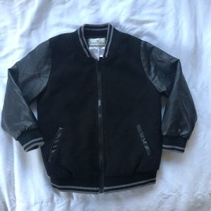 Warm Bomber, Letterman’s style Jacket. Boy’s 6